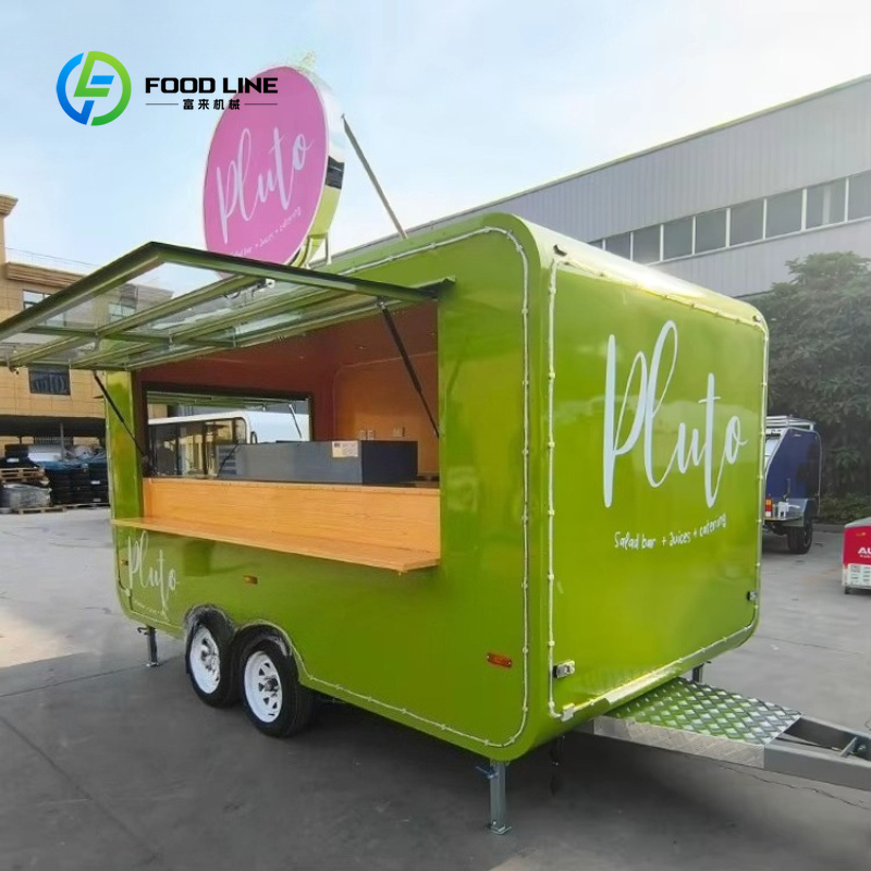 รถพ่วงขายอาหารเคลื่อนที่แบบกำห - Coffee Equipment Brand บทวิจารณ์และราคา