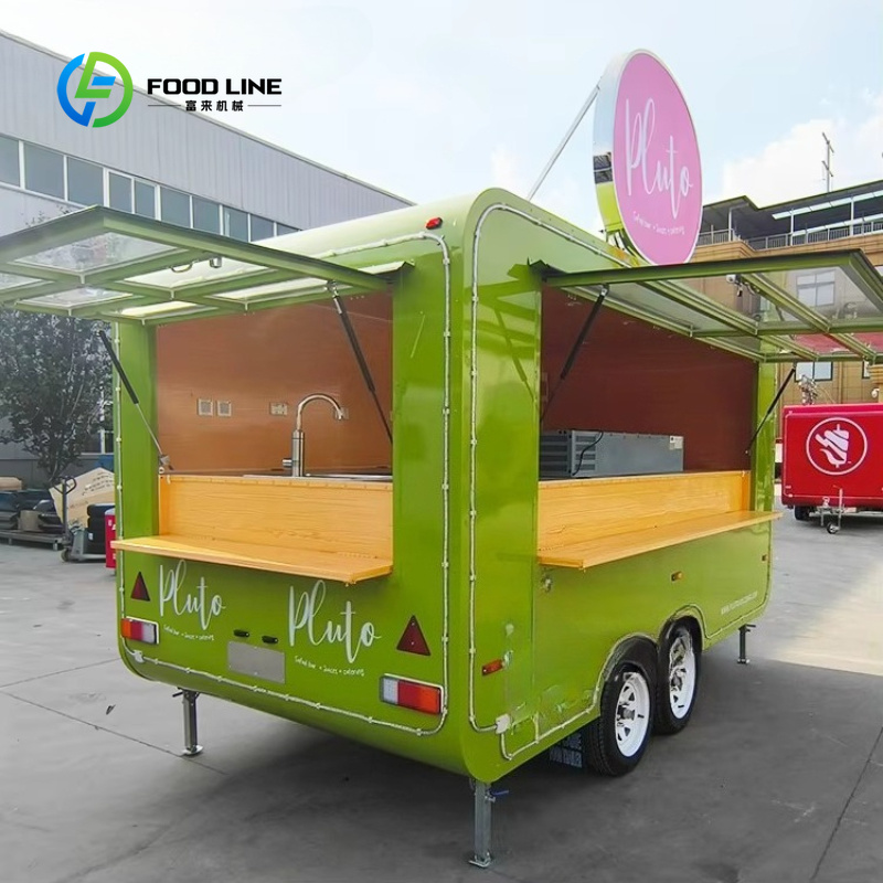 รถพ่วงขายอาหารเคลื่อนที่แบบกำห - Coffee Equipment Brand บทวิจารณ์และราคา