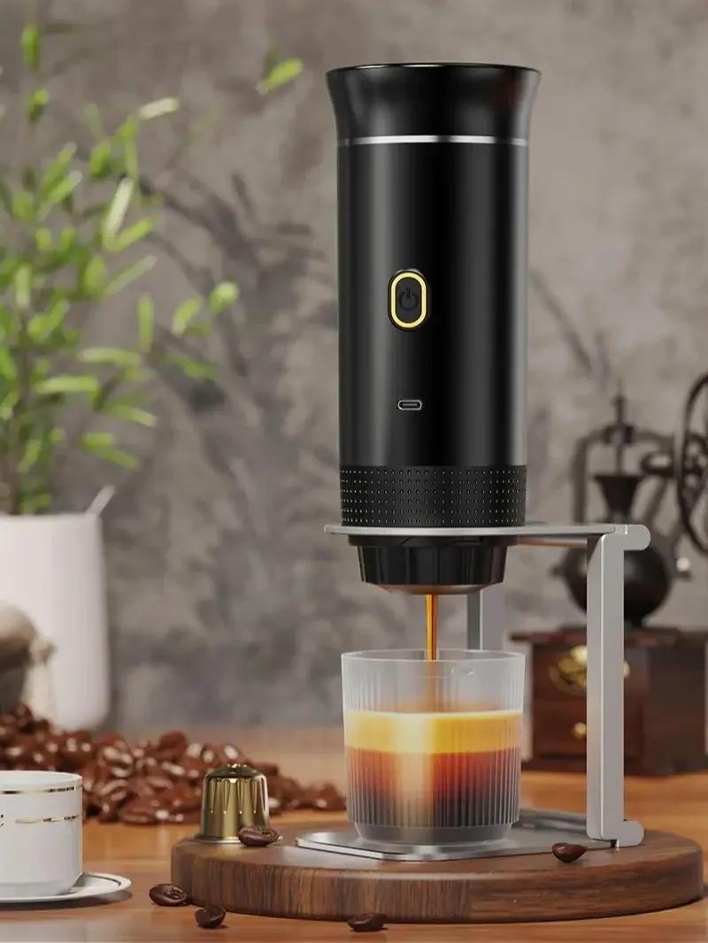 ไร้สายไฟฟ้าแบบพกพาเครื่องชงกาแ - Coffee Equipment Camping บทวิจารณ์และราคา