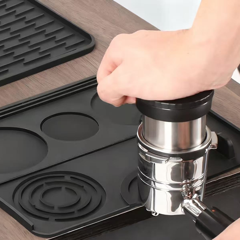 แผ่นรองเครื่องชงกาแฟซิลิโคน 3  - Coffee Equipment Tray บทวิจารณ์และราคา