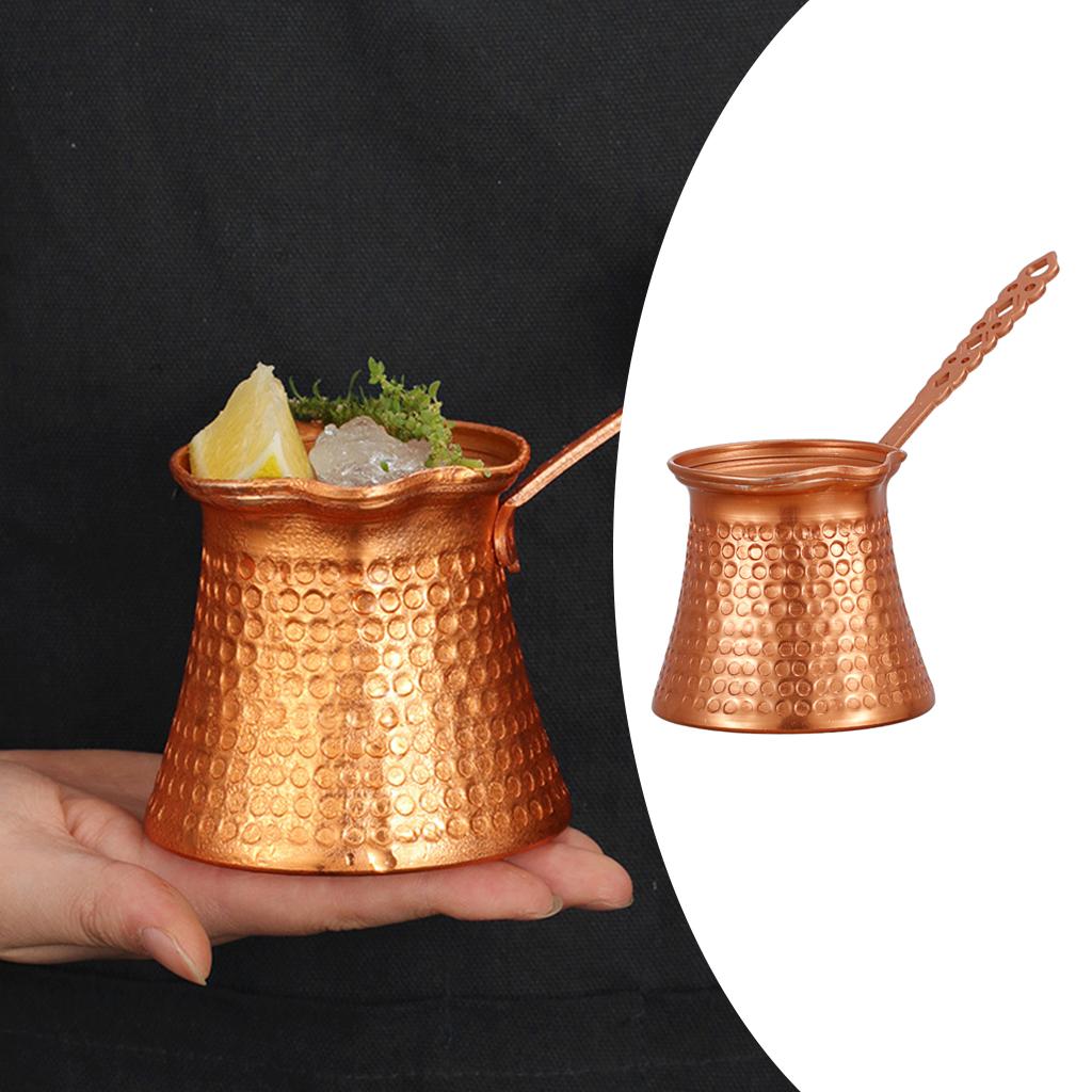 หม้อต้มกาแฟตุรกี ทำจากทองแดง ต - Vintage Coffee Equipment บทวิจารณ์และราคา