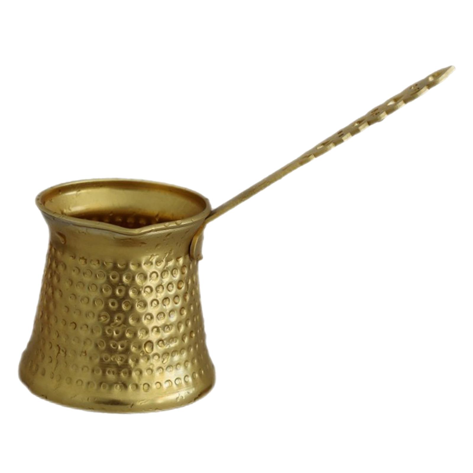 หม้อต้มกาแฟตุรกี ทำจากทองแดง ต - Vintage Coffee Equipment บทวิจารณ์และราคา