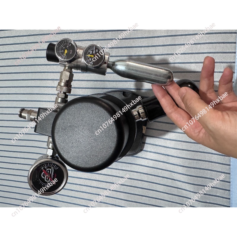 วาล์วลดแรงดันแบบสองเกจ 9 บาร์  - Pressure Gauge Espresso บทวิจารณ์และราคา