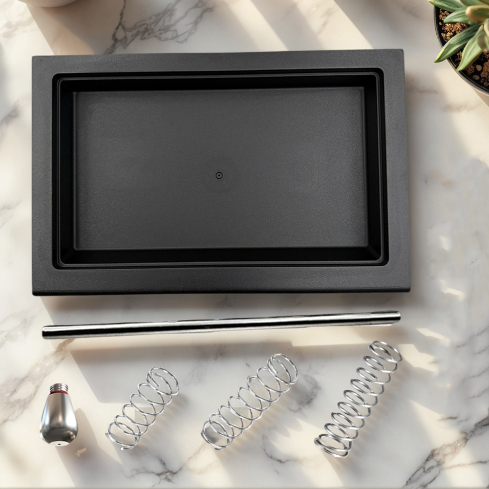 ถาดรองน้ำหยดแบบบาง 6 บาร์ 9 บา - Coffee Equipment Tray บทวิจารณ์และราคา