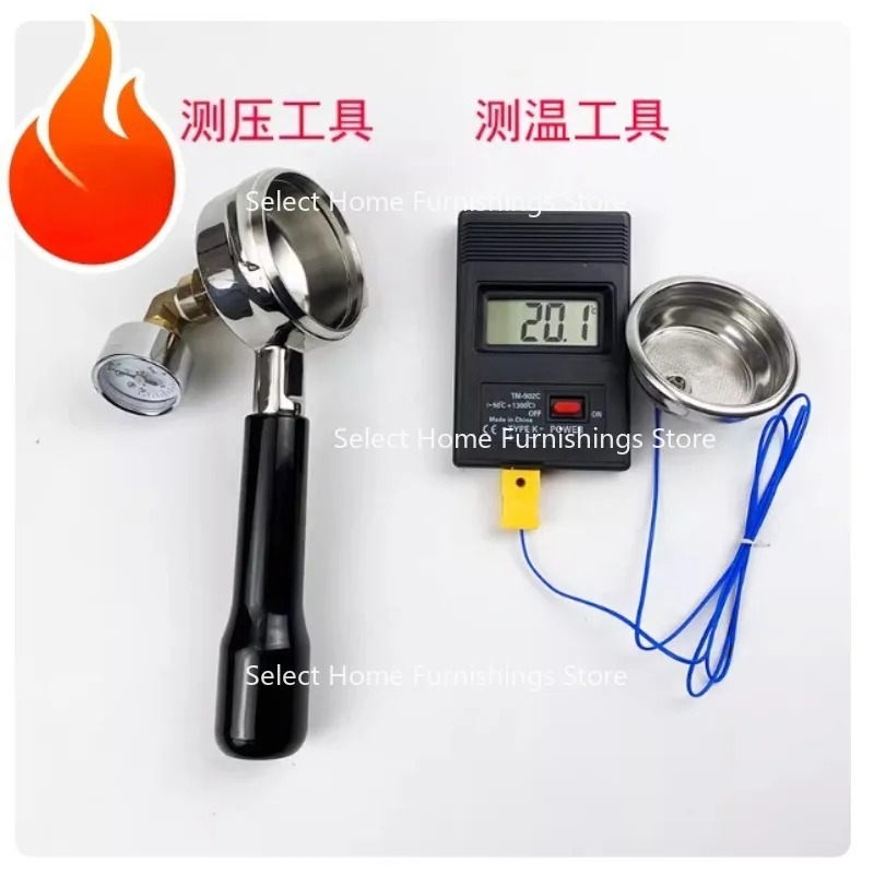 เหมาะสำหรับด้ามจับวัดความดันแล - Pressure Gauge Espresso บทวิจารณ์และราคา