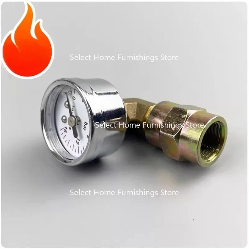 เหมาะสำหรับด้ามจับวัดความดันแล - Pressure Gauge Espresso บทวิจารณ์และราคา