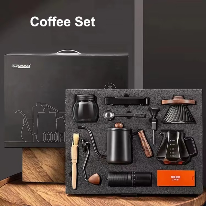 ชุดกาแฟสำหรับเดินทาง 10 ชิ้น ป - Coffee Equipment Kit บทวิจารณ์และราคา