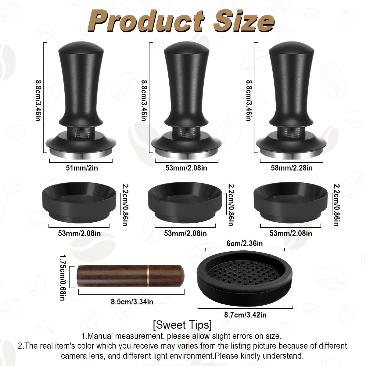 ชุดอุปกรณ์เสริมสำหรับเอสเพรสโซ - Coffee Equipment Kit บทวิจารณ์และราคา