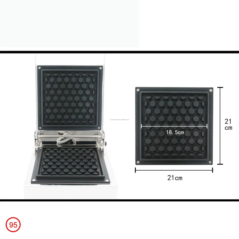 เครื่องทำวาฟเฟิลเชิงพาณิชย์พร้ - Coffee Equipment Tray บทวิจารณ์และราคา