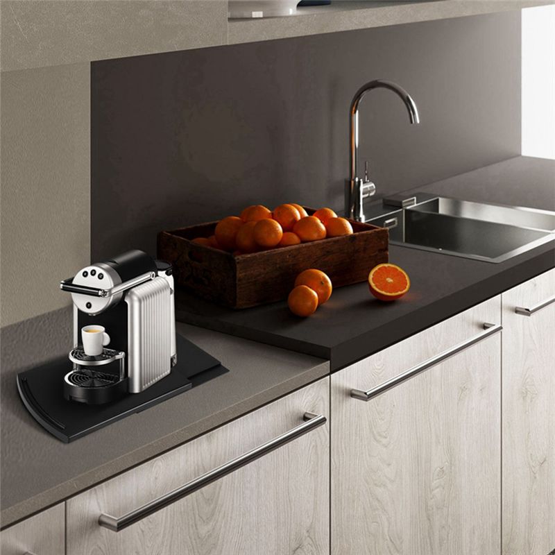 A01F-แผ่นรองถาดกาแฟแบบเลื่อนสำ - Coffee Equipment Tray บทวิจารณ์และราคา