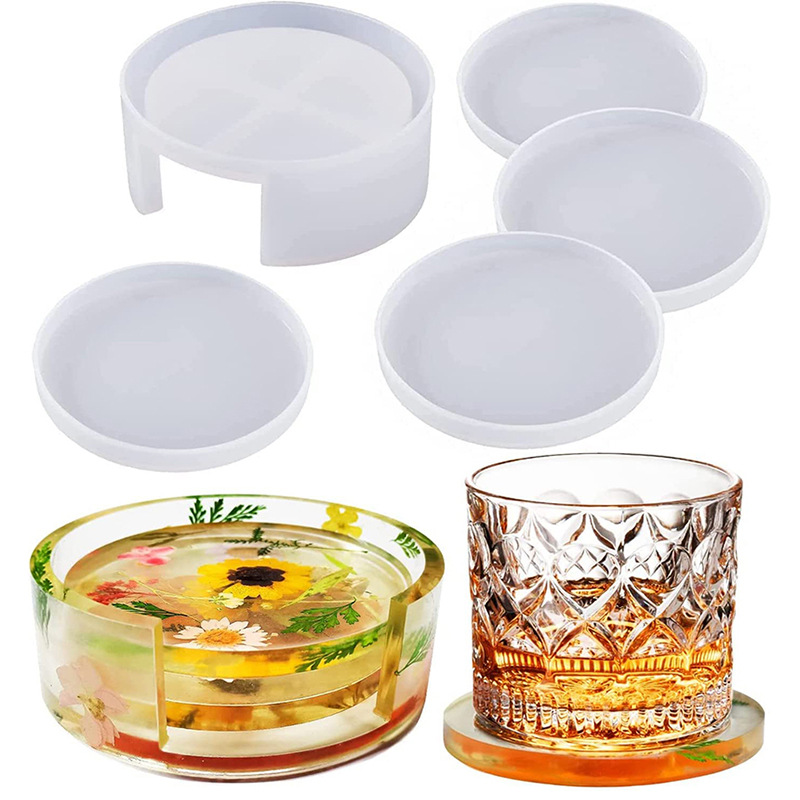 ถาดรองแก้วสี่เหลี่ยมทรงกลมทำด้ - Coffee Equipment Tray บทวิจารณ์และราคา