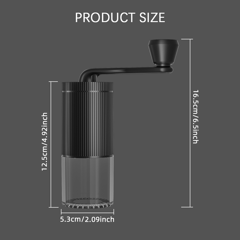 เครื่องบดเมล็ดกาแฟขนาดเล็กแบบแ - Coffee Equipment Camping บทวิจารณ์และราคา