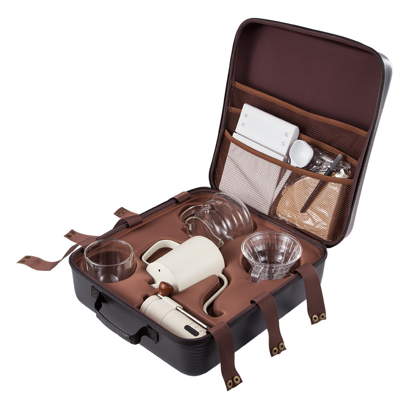 ชุดกาแฟแบบครบชุด, เครื่องบดแบบ - Coffee Equipment Kit บทวิจารณ์และราคา