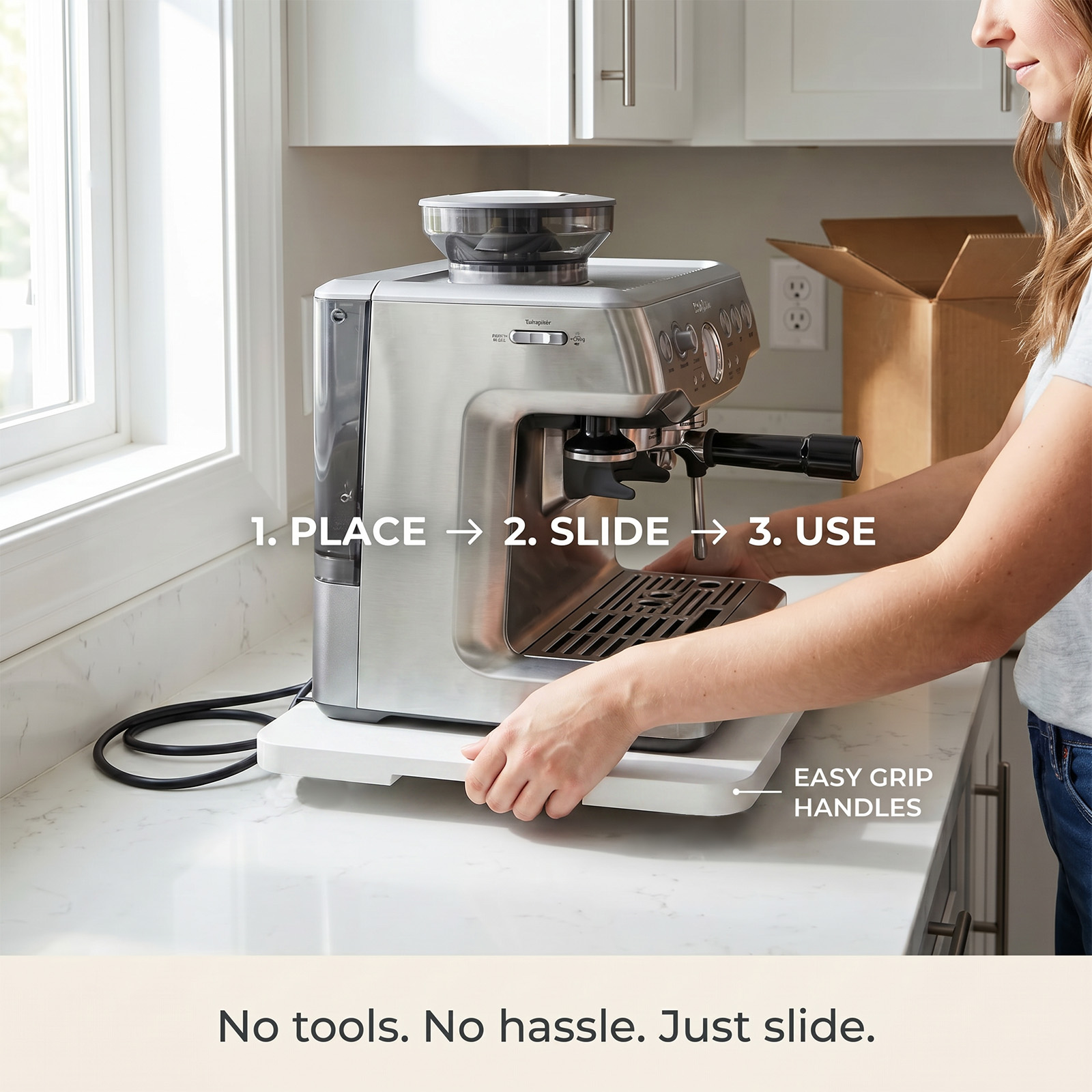 ถาดเลื่อนสำหรับเครื่องใช้ในครั - Coffee Equipment Tray บทวิจารณ์และราคา