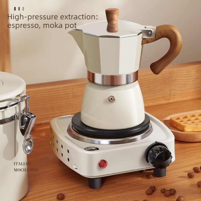 เครื่องชงกาแฟเอสเพรสโซ่แบบโมก้ - Vintage Coffee Equipment บทวิจารณ์และราคา
