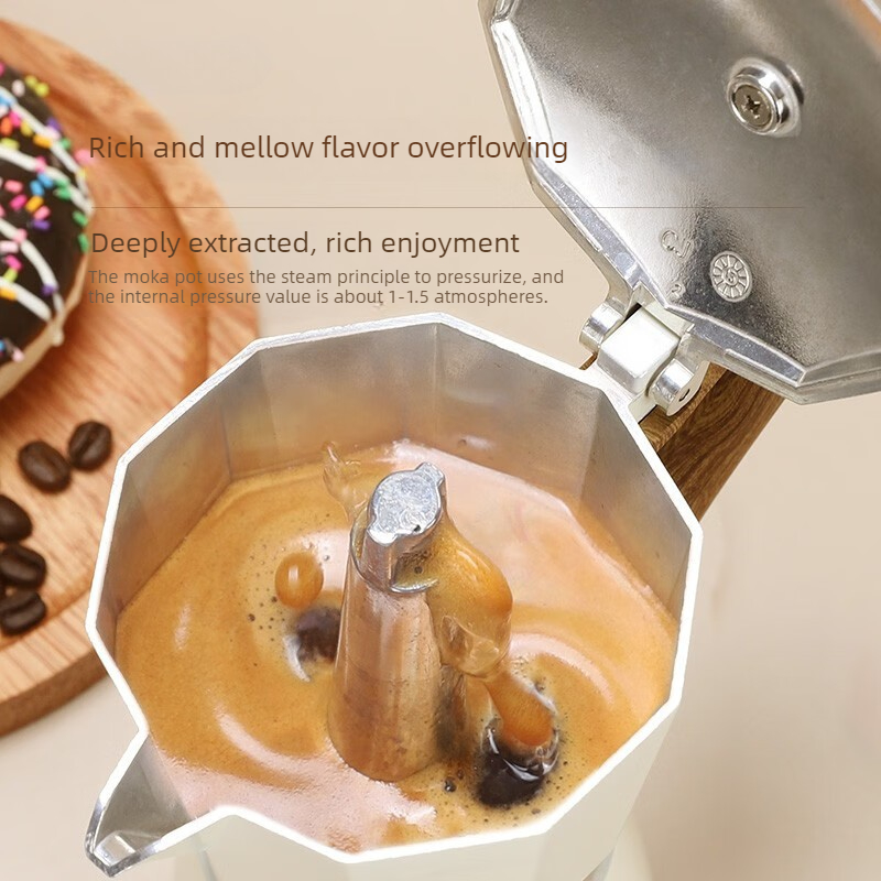 เครื่องชงกาแฟเอสเพรสโซ่แบบโมก้ - Vintage Coffee Equipment บทวิจารณ์และราคา