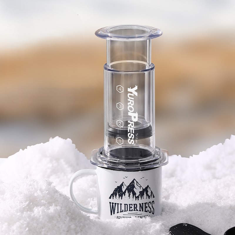 เครื่องทำกาแฟเอสเพรสโซแบบพกพา  - Coffee Equipment Camping บทวิจารณ์และราคา