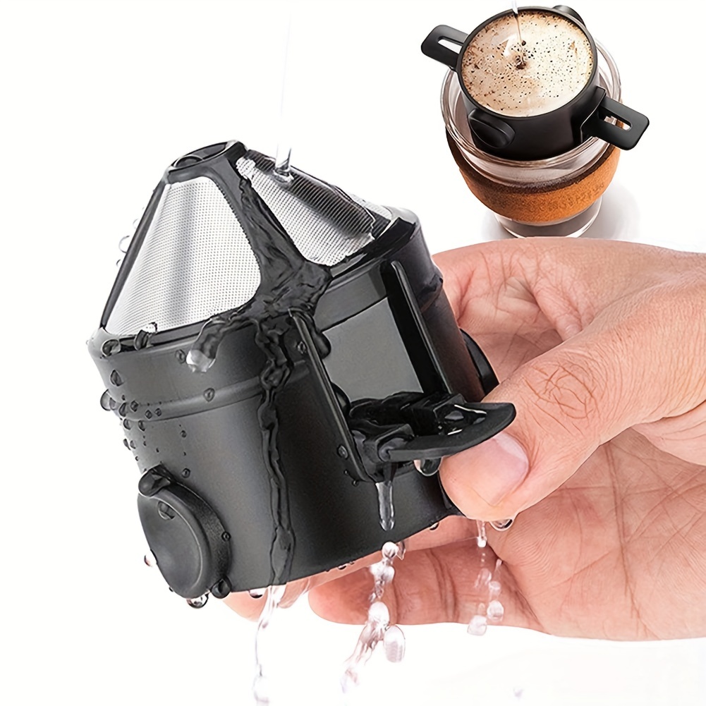 ที่กรองกาแฟแบบพกพาตัวกรองเครื่ - Coffee Equipment Camping บทวิจารณ์และราคา