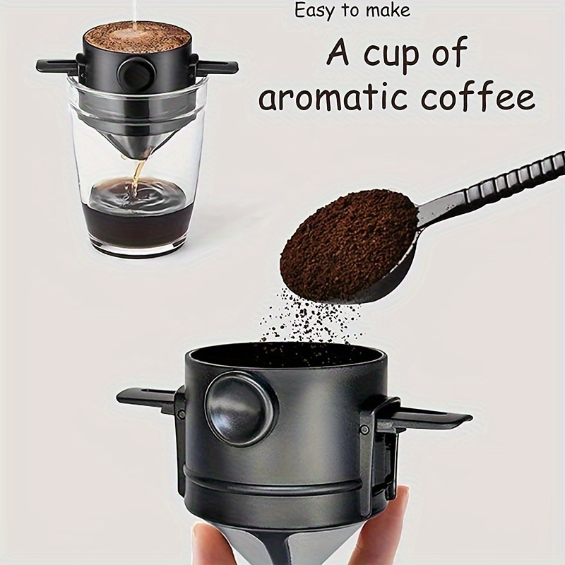 ที่กรองกาแฟแบบพกพาตัวกรองเครื่ - Coffee Equipment Camping บทวิจารณ์และราคา